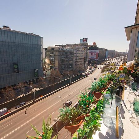 Old Town Apartment With Amazing View From The Balcony Bucureşti Exterior foto