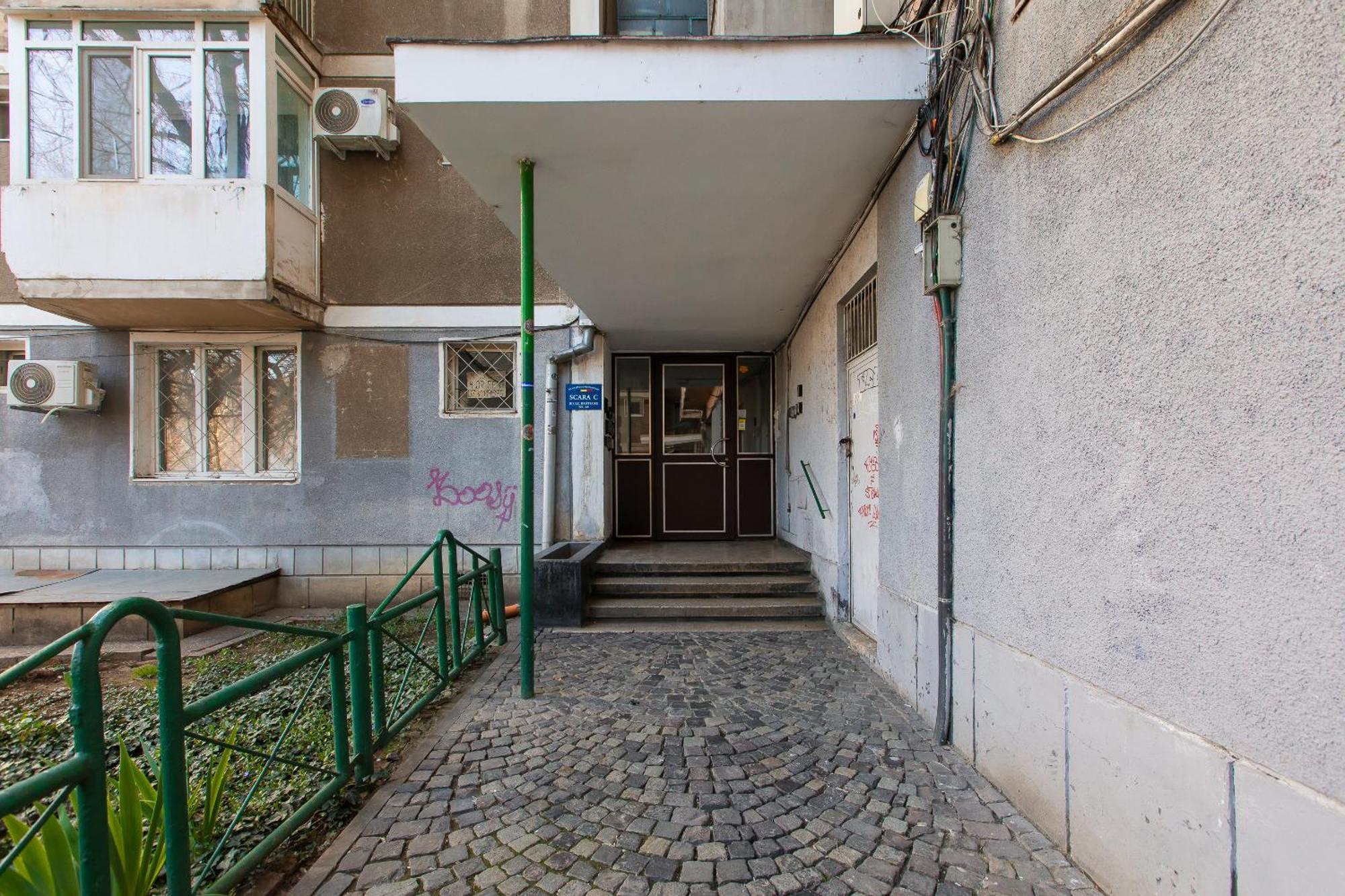 Old Town Apartment With Amazing View From The Balcony Bucureşti Exterior foto