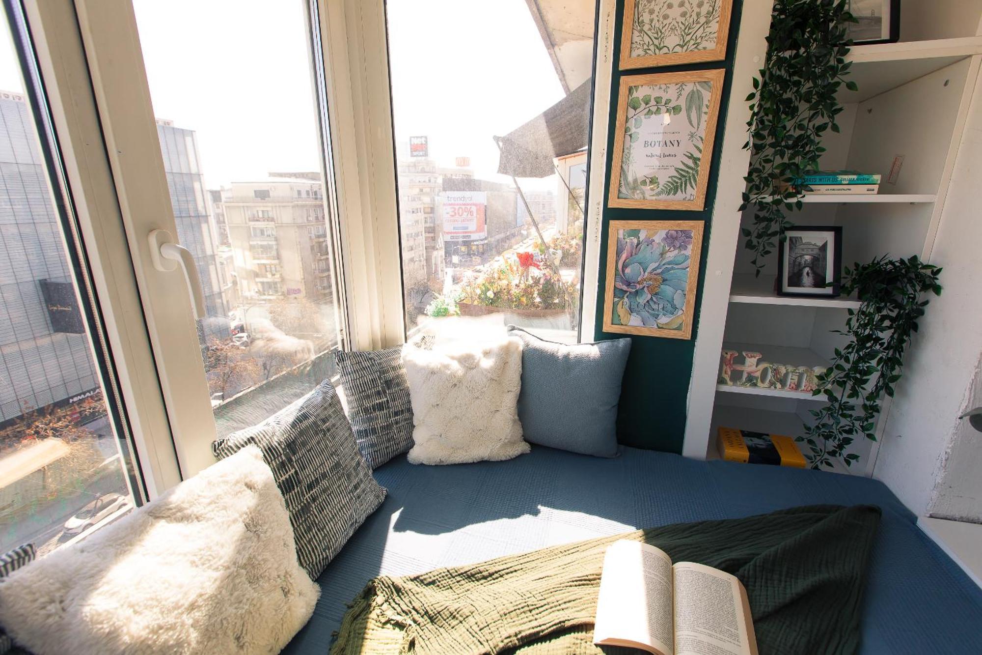 Old Town Apartment With Amazing View From The Balcony Bucureşti Exterior foto