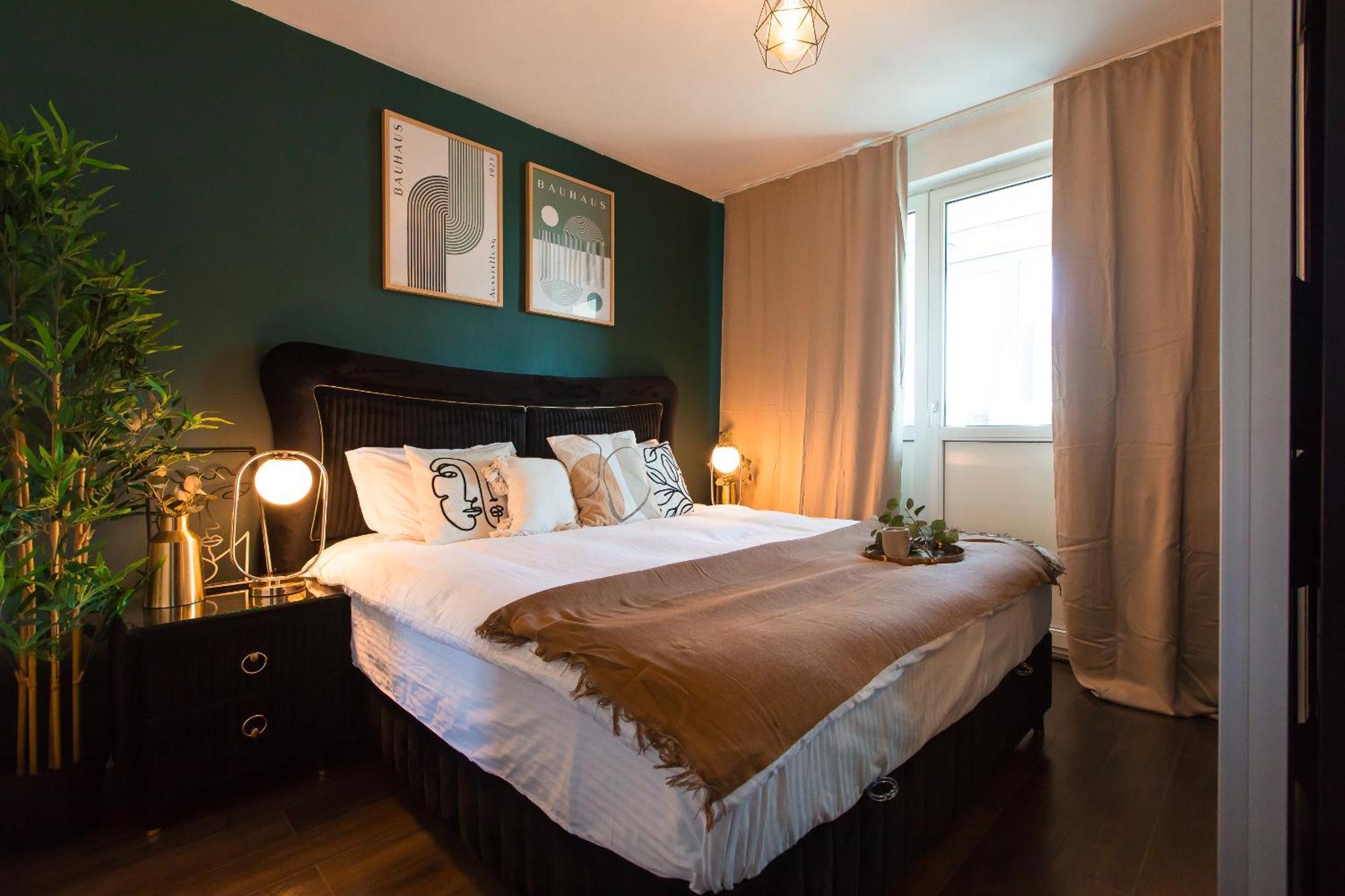 Old Town Apartment With Amazing View From The Balcony Bucureşti Exterior foto