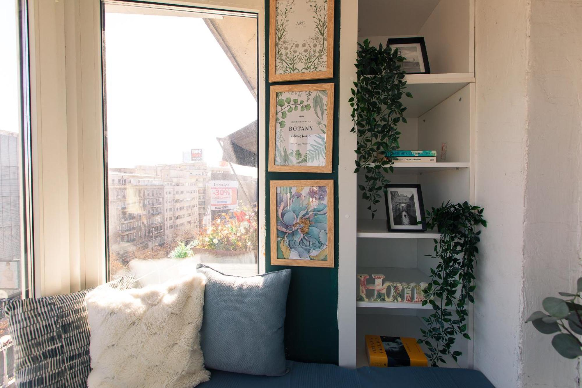 Old Town Apartment With Amazing View From The Balcony Bucureşti Exterior foto