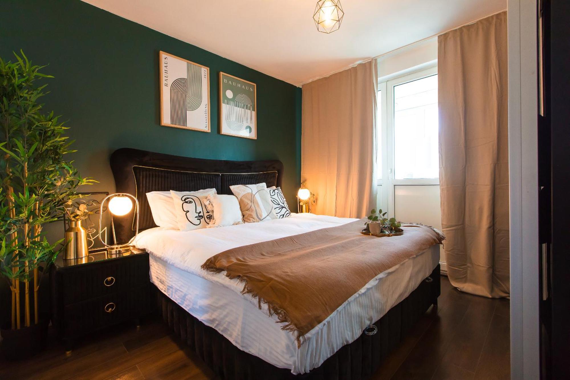 Old Town Apartment With Amazing View From The Balcony Bucureşti Exterior foto